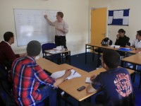 Students in Class with Teacher 4